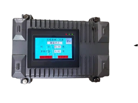 智能重(zhong)錘料位計(ji)